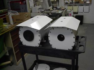 Custom Military Thermo imaging camera housings