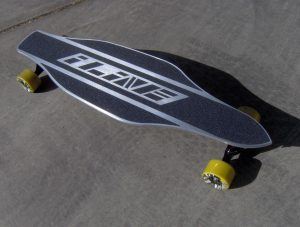 Custom Aluminum Skateboard for Steve Ibbertson