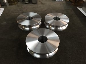 Steel pulleys