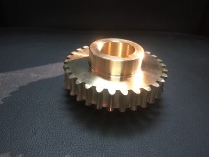 Brass Gear