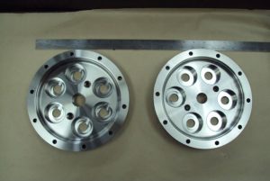 Stainless Steel Diaphram plates for the Bellagio