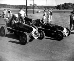 Mike Nazaruk #3 and Bill Schindler in the #2