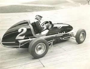 Bill Schindler in the Caruso #2 1947