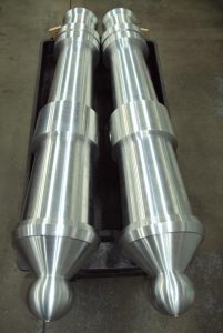 Custom Aluminum cannons for the Cosmopolitan in Las Vegas