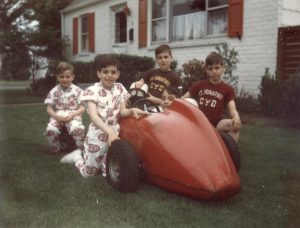 Glen, Brian, Chris, Dave and Mike Caruso Hicksville, N.Y. 1967