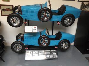 Type 52 Baby Bugatti replicas