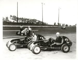 Mike Nazaruk in the #3 and Bill Schindler in the #2