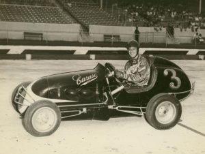 Mike Nazaruk in the Caruso #3 1948